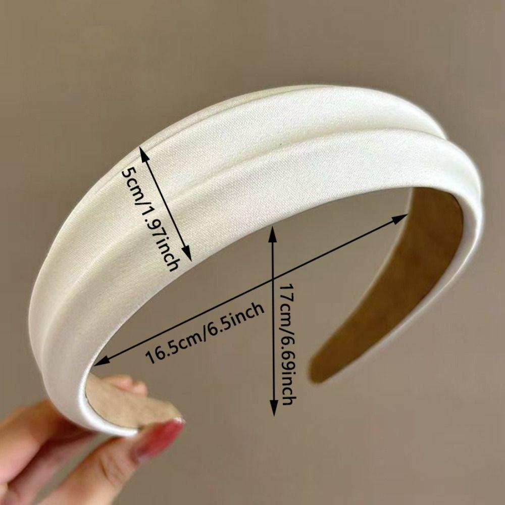 Elegante Stirnbänder mit hohem Schädel Luxus-Waschgesichts-Stirnbänder Weibliche Tägliche Party Press Haar-Accessoires