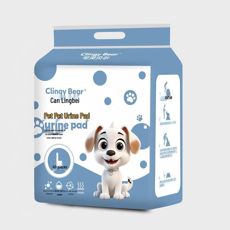 Absorbent Deodorizing Waterproof Pet Urine Pads for Rabbits and Cats