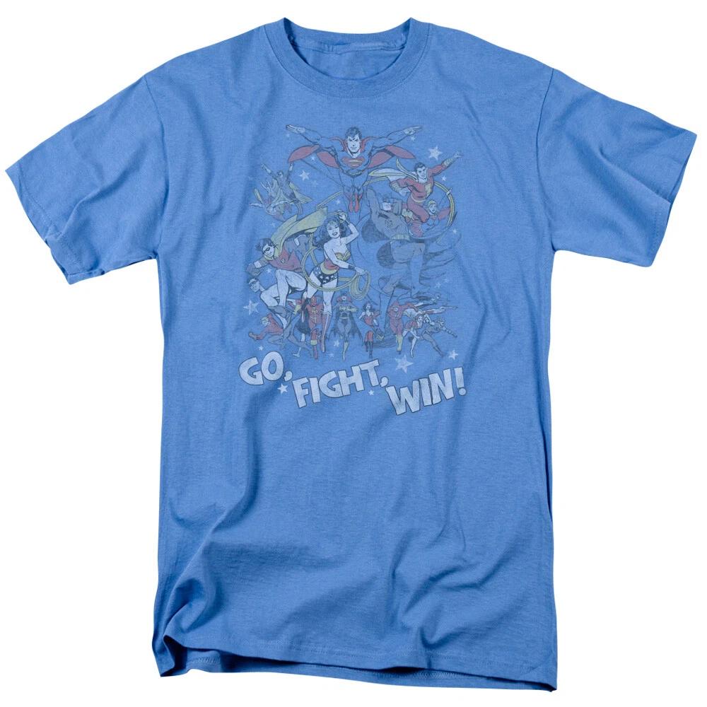 

Justice League Of America Go Fight Win T-Shirt - Adult, Child, Toddler S