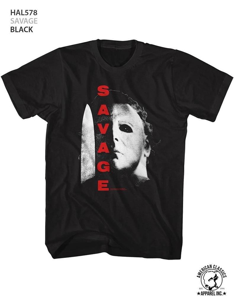 Halloween Savage Movie Children's T-shirt