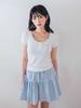Cool Kitten Lace Ribbon Skirt 3 Colors