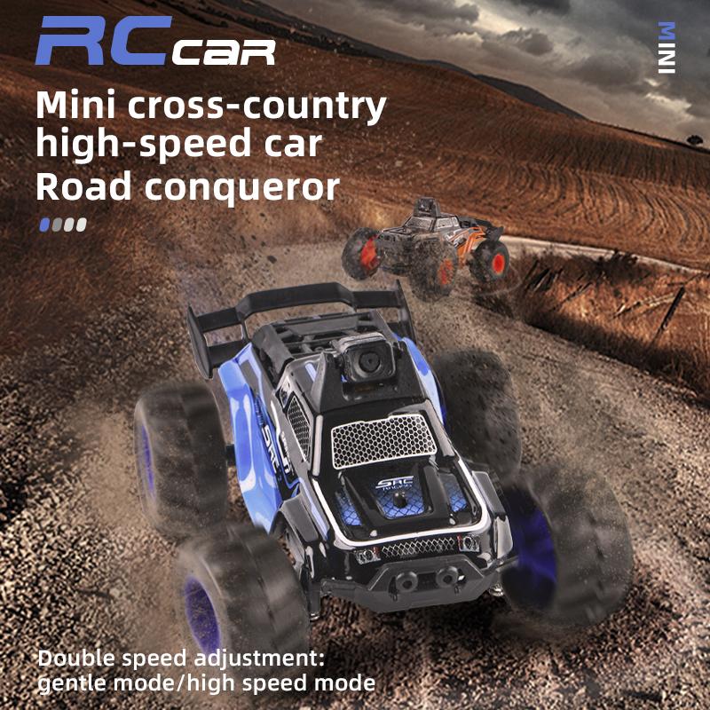 2.4G RC Car Mini HD Camera Car WIFI Climbing Off road High speed Remote Control Car Children's Car Toy