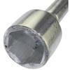 Aerzetix - clé en croix démonte-roue - 17x19x21x23mm - empreinte à 6 pans - longueur 355mm - en acier -c46642