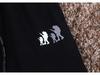 Ape Head AAP Men's & Women's Trendy 2-Piece Set: Loose Sports Shorts & Short-Sleeve T-Shirt