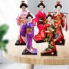 11 Inch Japanese Geisha doll 27cm Asian Kimono Figurine Decoration Gift