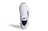 Adidas Fortarun Breathable Low top Kids' Running Shoes White Black Kids' FW2576