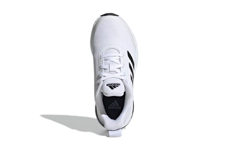 Adidas Fortarun Breathable Low top Kids' Running Shoes White Black Kids' FW2576