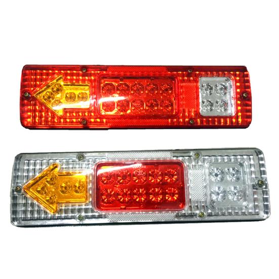 LED Truck Taillight Vehicle Three-Wheeled Motorized Agricultural 12V 24V Light