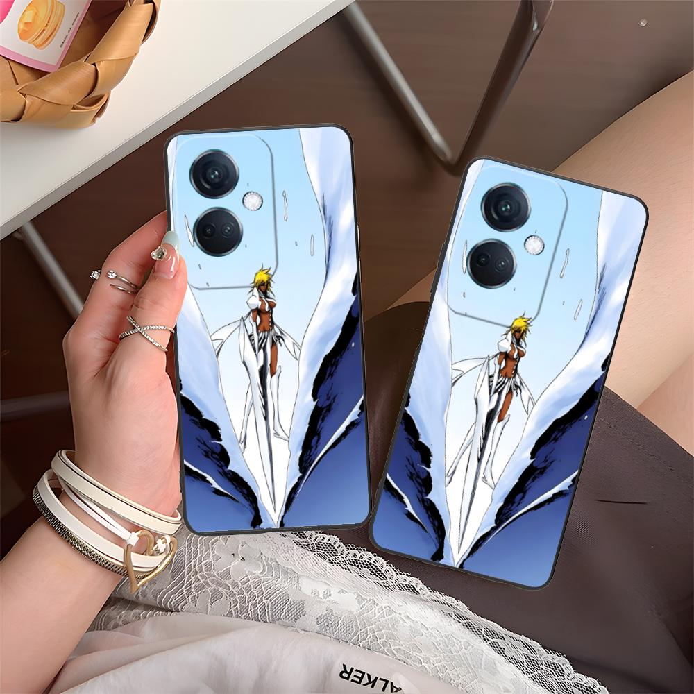 Bleach Tier Harribel Cell Phone Case for OPPO Reno 14 13 12 11 10 9 8 7 6 5 F T Pro 5G Colorful Printing Cover Pretty Cover