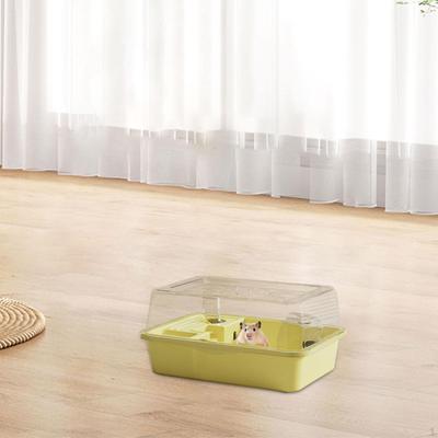 Cage Accessories Hamster Habitat Portable Openable Top Enclosure Pet Supplies for Gerbils