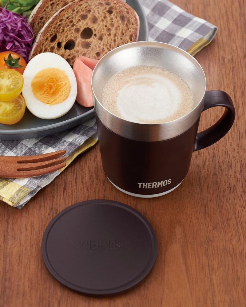 Thermos Insulated Mug, 240ml, Espresso, JDC-241 ESP