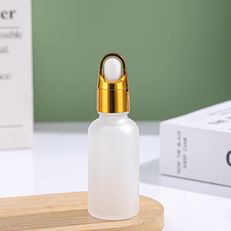 Clear Glass Dropper Bottle for Essential Oils and Skincare Serums