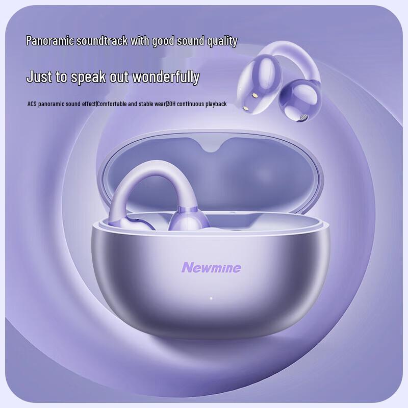 Newmine T28 Bluetooth Ear-Clip Headset