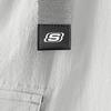 Skechers Sports Lifestyle Series Comfortable Breathable Loose Fit Three-Quarter Casual Shorts Women shorts Smoke-Gray L225W180-00EQ