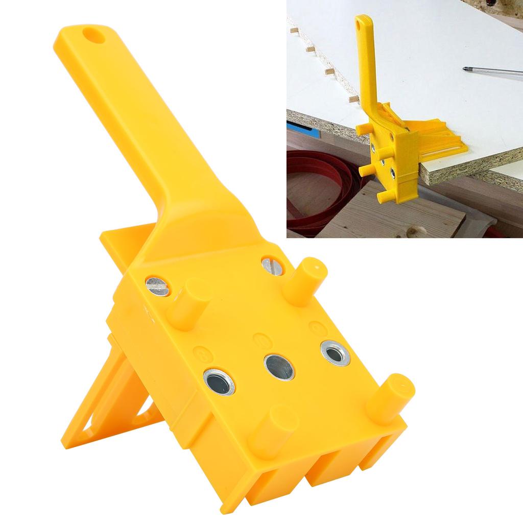 8Pcs Set Woodworking Punch Hole Locator Drilling Doweling Guide Tools for Carpentry