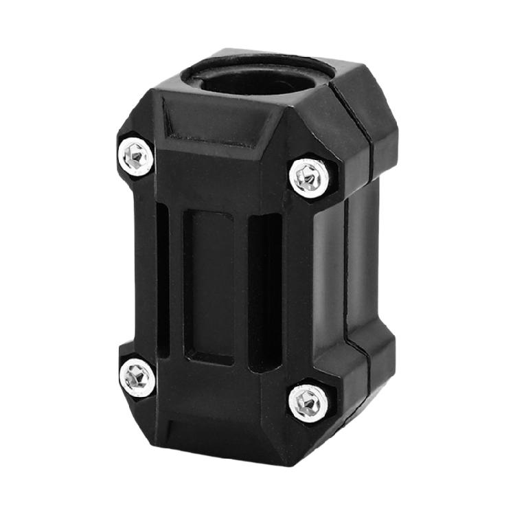 

Motorcycle Frame Protectors Flexible Rubber Crash Protectors Universal Impact Absorption Falling Crush Protectors 1