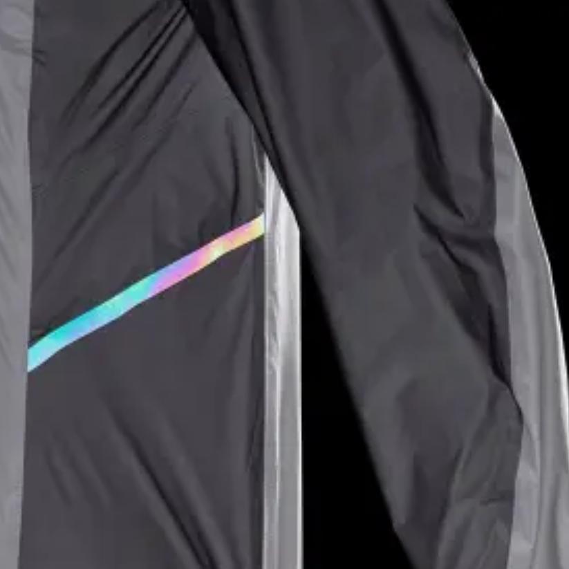 Adidas Color Block Outdoor Casual Sports Zip Hoodie Jacket Men Jackets Black White H44115