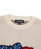 MARK GONZALES Mg Old Glory Knit Sweater - Ivory