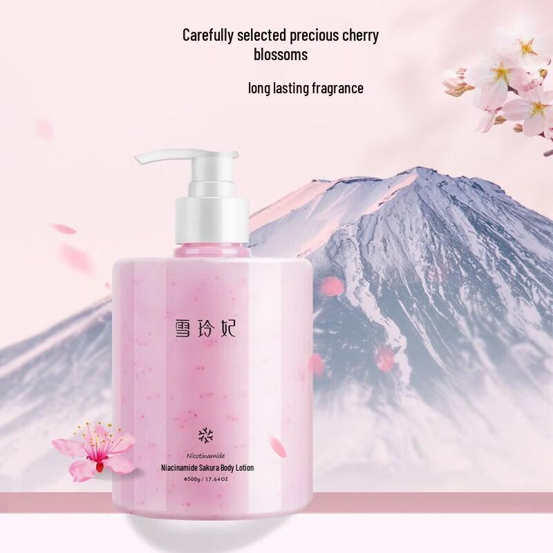 Xue Ling Fei Niacinamid Feuchtigkeitsspendende Sakura Körperlotion
