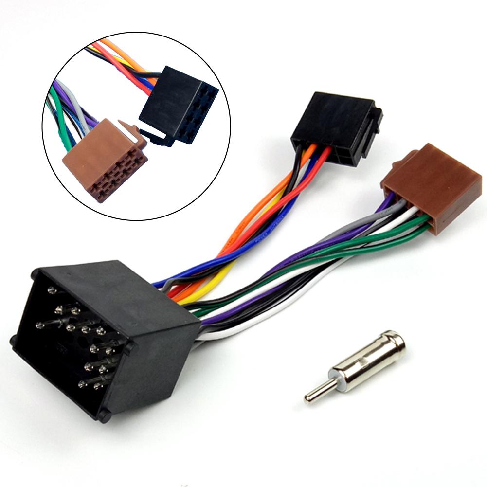 Adapter Cable Car Radio Harness Direct Installation Easy To Use Practical Design Car Audio Upgrade For BMW 3 Series Radio Accessories 4