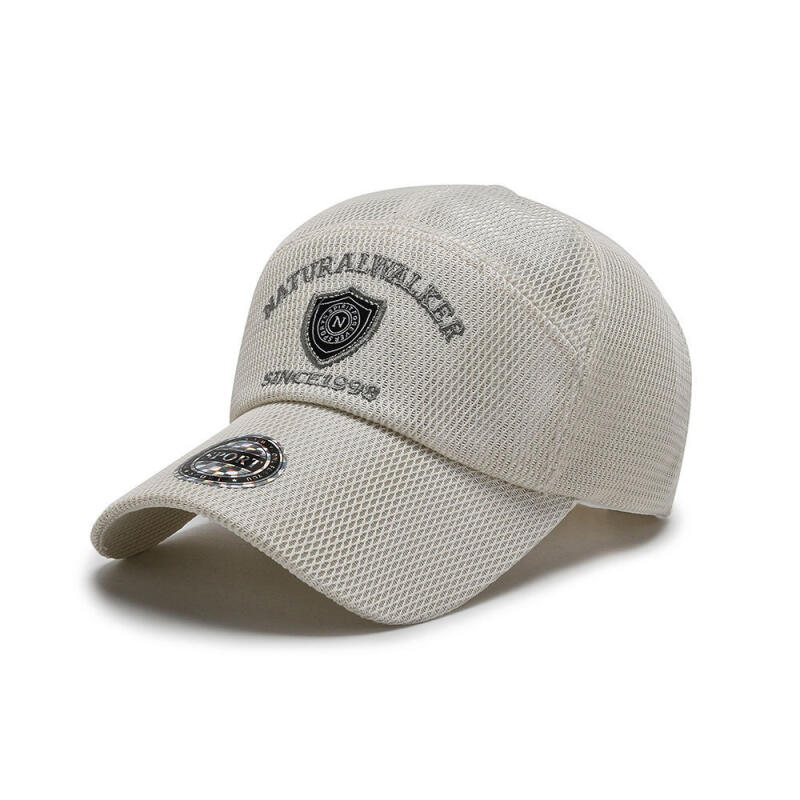 Сетчатая Кепка Шляпа/Вентилируемая Сетчатая Летняя Для Гольфа Бейсбола Рыбалки Mesh Cap Hat White