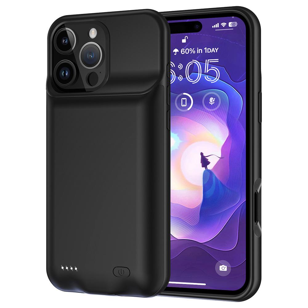 

A19s Для iPhone 16 Pro Портативний чохол-зарядний пристрій 7000 мАг Павербанк Зовнішній акумулятор для телефону A