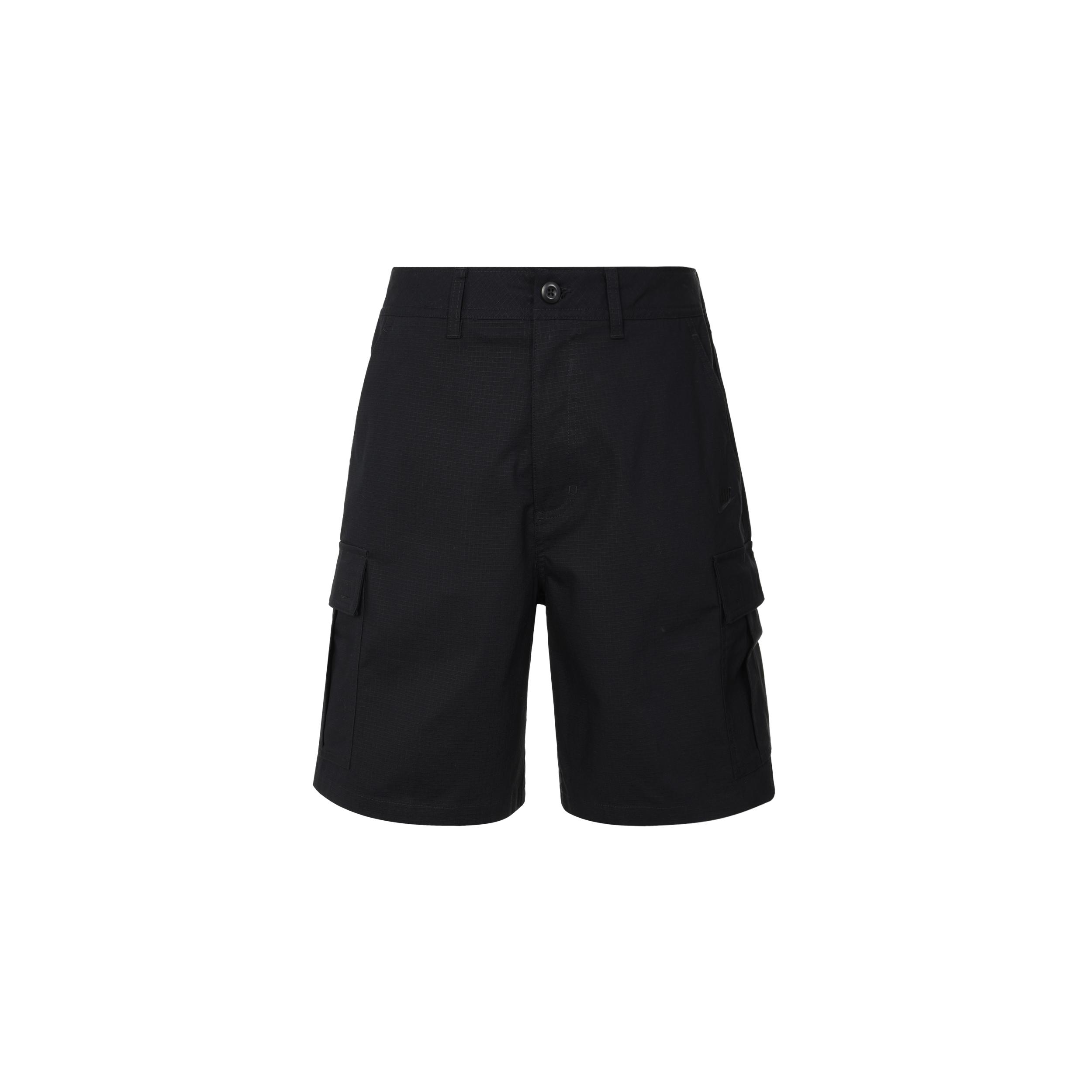 Nike Club Cargo Shorts Men s Black Moderate FN3518-010 36