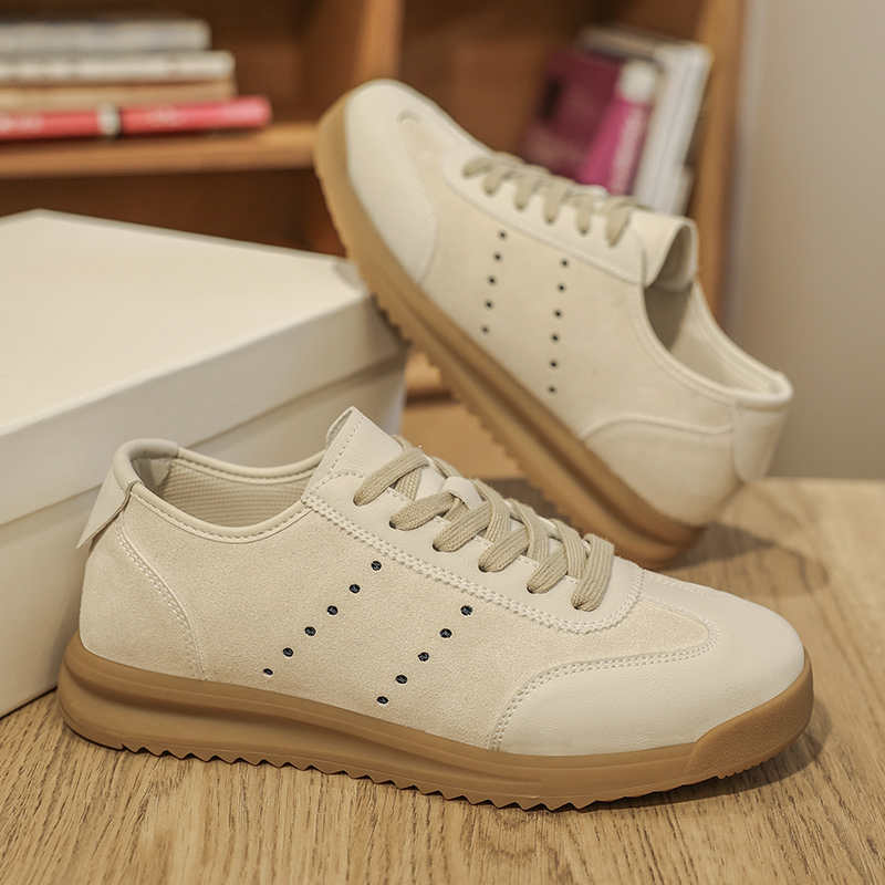 Fashion High Sole Round Toe Black Basketball Shoes Oxford Shoes For Dresses White Dress Shoes Men Sneakers Sport Runners Topanky