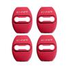4pcs Car Door Lock Cover Protect WQF5 Buckle Cover Stickers For Toyota C-HR CHR Accessories Car Styling