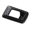 For BMW 5 Series  2024 2025 Car Accessories Carbon Fiber Style Tail door cover Switch Button Control Panel Cover Trim Bezel