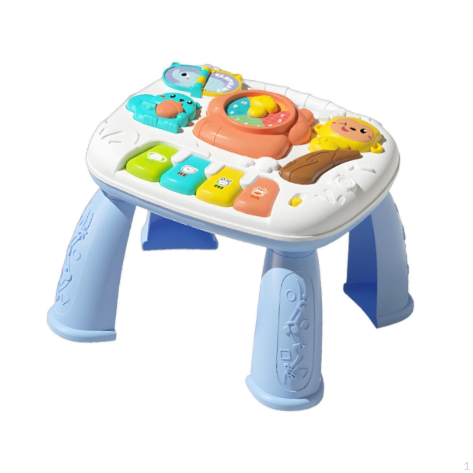 

Детская активность, обучающий стол, игрушка, музыка, дети, подарок на День святого Валентина, раннее образование синий