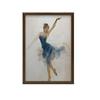 Ballet Magic Ballet Magic, 70X100 Cm, Unframed, Premium Canvas On Stretcher