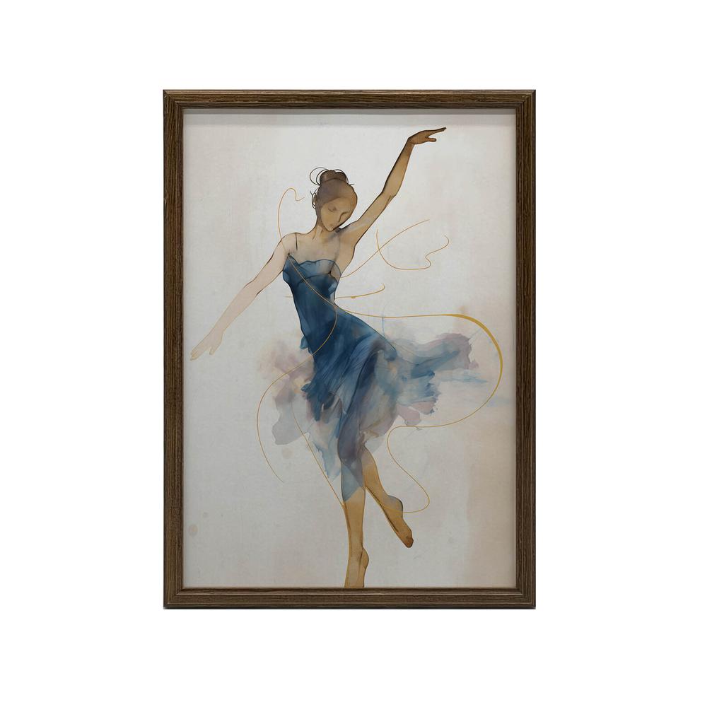 Ballet Magic Ballet Magic, 70X100 Cm, Unframed, Premium Canvas On Stretcher