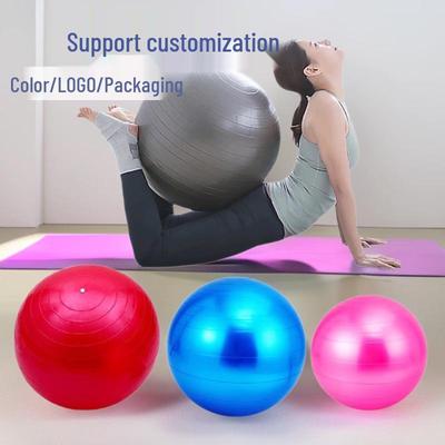 Palla Yoga Spessa Antiesplosione in PVC per Gravidanza, Supporto al Travaglio, Pilates e Fitness