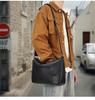 Genuine Leather Men's Crossbody Bag - High-End, Large Capacity, Casual Outdoor Shoulder Bag