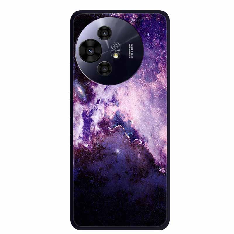 Pro pouzdro na telefon TCL 50 Pro NxtPaper Černé silikonové měkké TPU pouzdro Pro TCL 50 Pro NxtPaper 5G Zadní kryt Pouzdro 6.8" Coque Odolné proti nárazům
