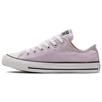 Chuck Taylor All Star Trendy Low-Top Canvas Unisex Light Purple