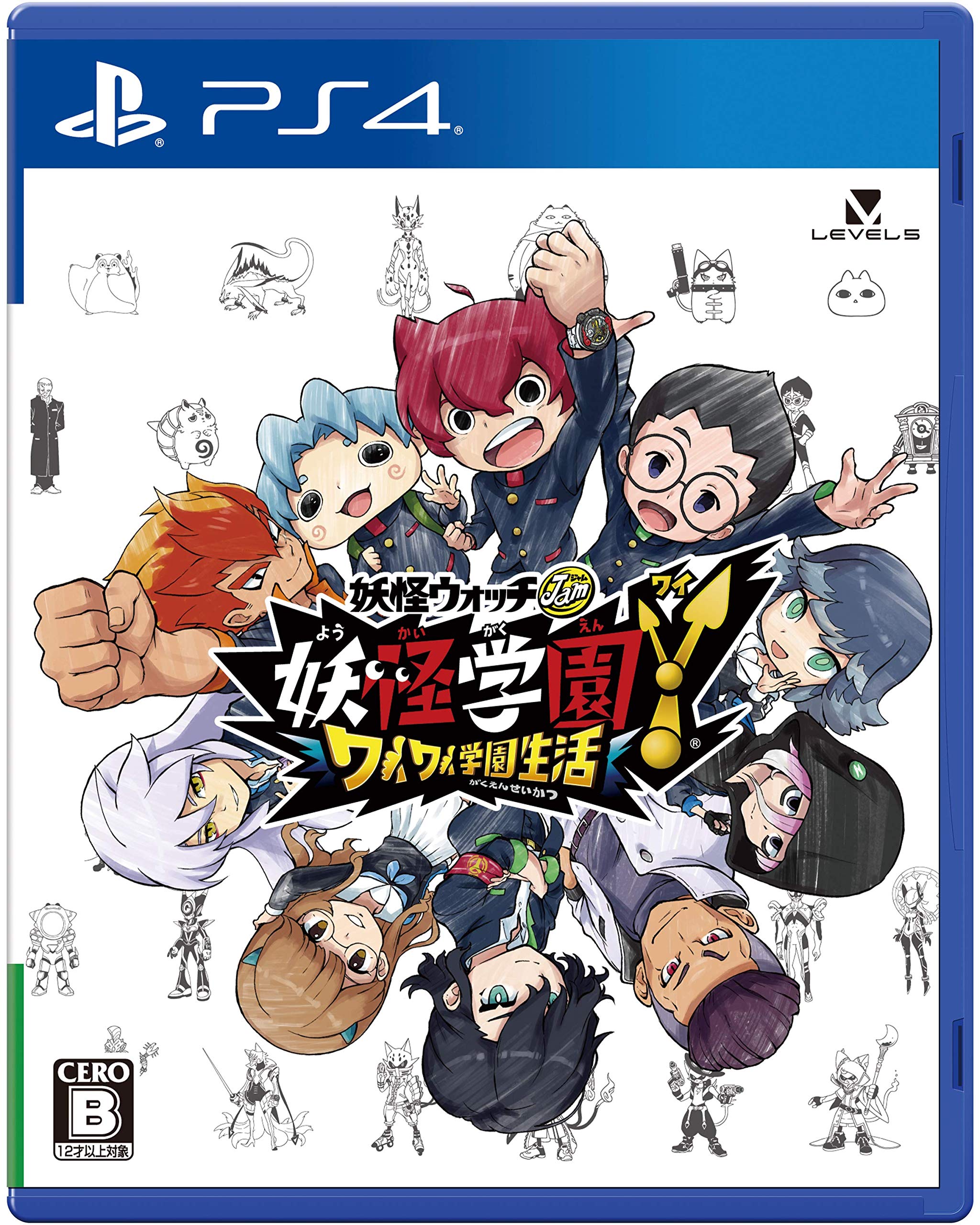 Yokai Academy Y School PS4 ~Exciting Life~ -