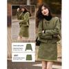 Elegant Winter Two-Piece Skirt Set