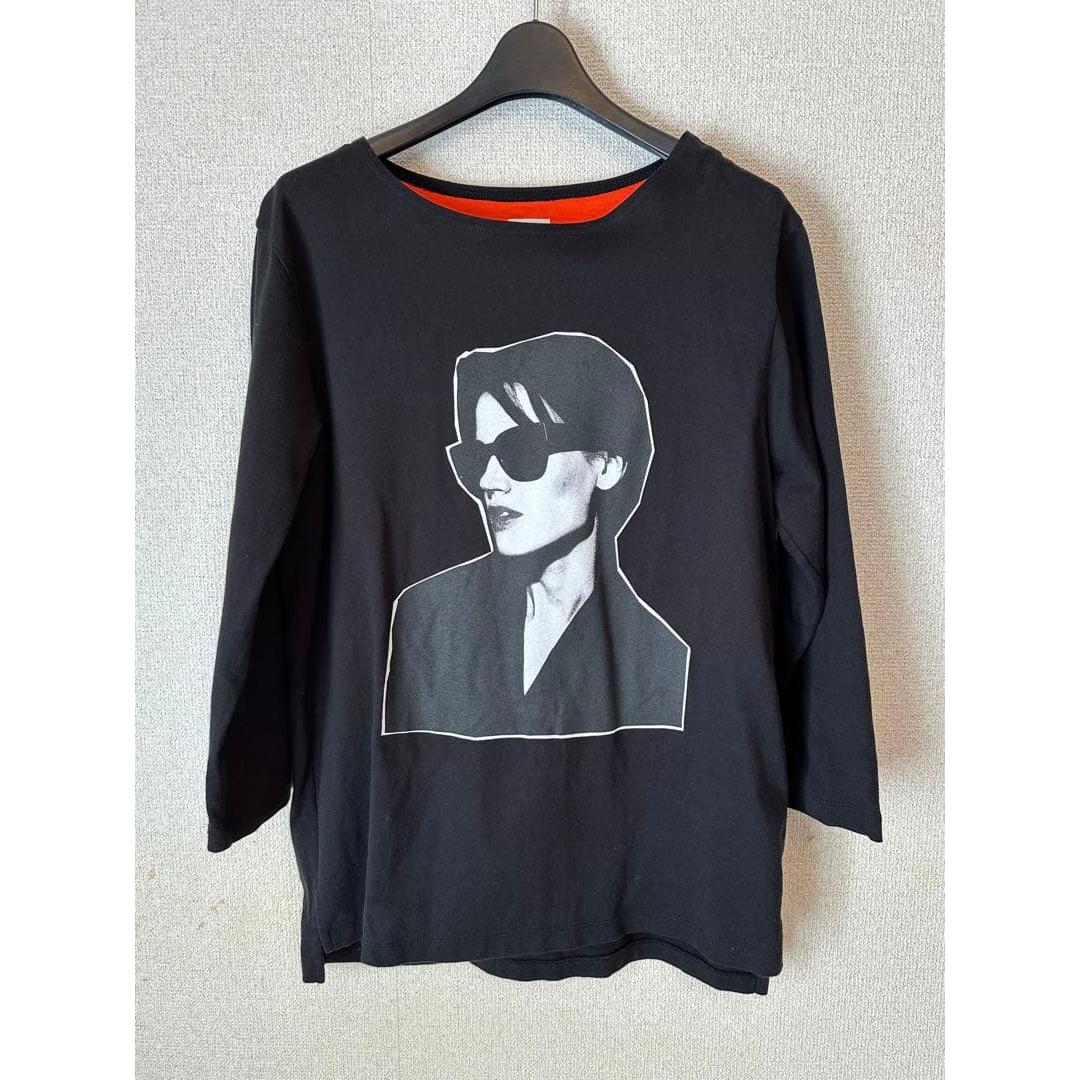 Used Paul Smith Portrait Long Sleeve Cut and Sewn M