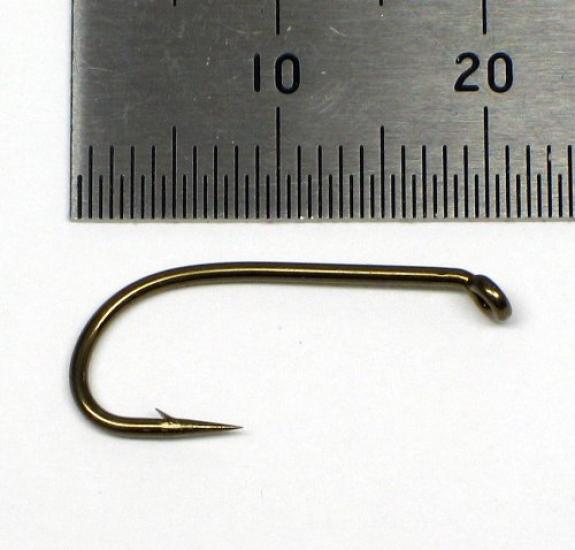 AXISCO Fliegenhaken (100er-Packung) AFB 075-#6 Angelhaken