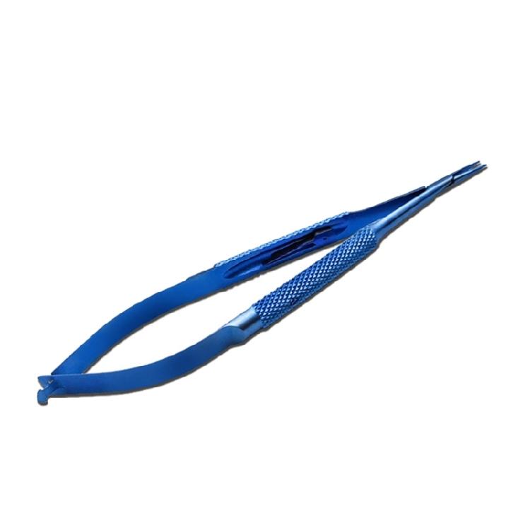Stainless Steel Needle Holder Ligature Separators Placer Curved Tip Straight Tip for Sewing Cosmetic Surgical
