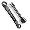 Carbon Steel Material Double Headed Wrench Pipe Faucet Wrench  Pipeline Installation
