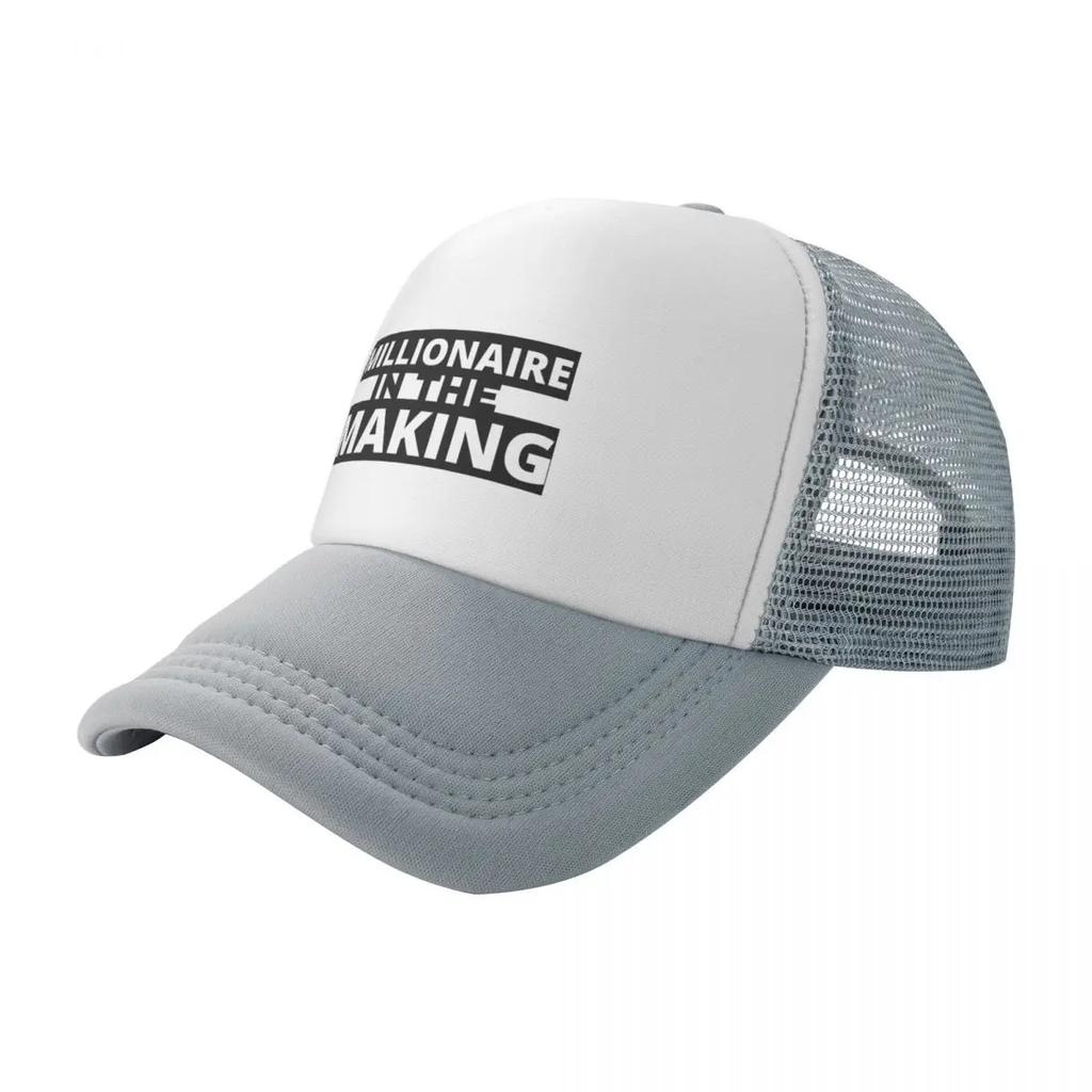 Millionaire In the Making Baseball Cap Designer Hat Sunhat Foam Party Hat Woman Hats Mens