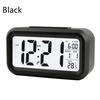 Temperature Mute Backlight Alarm Clock LED Digital Table clocks Desktop clock