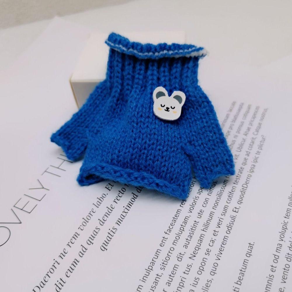 Cute Doll Sweater Clothes for 14cm Wallace Gromit Dog Fashionable Child Birthday Gift Toy  Girls