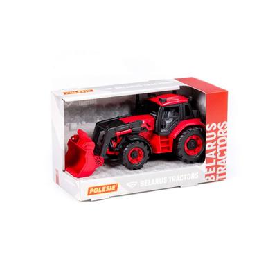 Wader Tractor "Belarus" With Loader Red