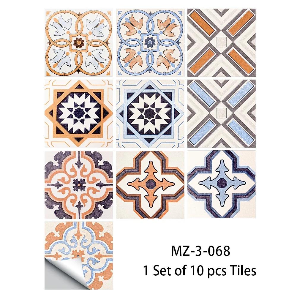 

Матовые Мраморные Стеновые Панели, 10 ШТ. ПВХ Наклейки на Пол, Водонепроницаемый Кухонный Ванный Фартук, DIY Ремонт Дома 10cmX10cmX10pcs