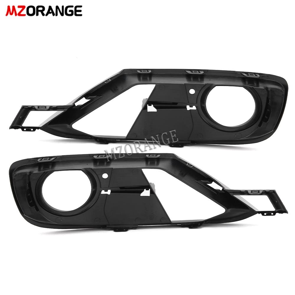 for BMW F30 F31 2012 2013 2014 2015 3 Series Fog Light Cover headlight Trim Front Bumper Grille Covers 51117293106 Accessories