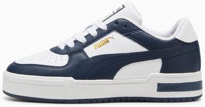 CA Pro Classic Sneakers White/club Navy/puma Team Gold
